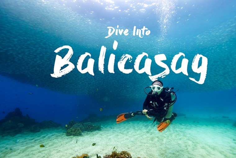 Balicasag Island：潛入菲律賓中部薄荷島的藍色奇蹟巴里卡薩